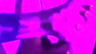 Candy Crush, Queen Kimi, Von Poison and Luna Olvr Smoking with Their Feet, Stripping and Kissing