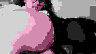 Hairy Pussy and Ass in Nylons