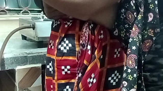 Desi Village Couple Homemade Sex in Kitchen