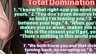 Ai Step-mommy Femdom Audio Caption Asmr: Me & My Tits We Own Your Cock. Tit Worship, Tit Domination, Tease and Denial, JOI