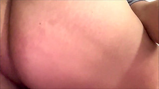 My big-bootied Latina girlfriend riding my thick cock