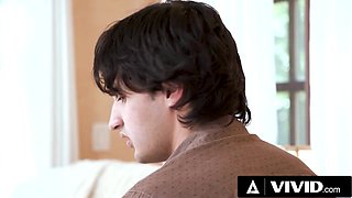 VIVID - ''Cum Watch Me Rub My Clit While You Stroke That Monster'' - Charli phoenix