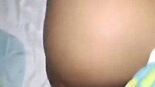 Fucking the Pregnant Mexican Keilimar Ready to Give Her Ass!!