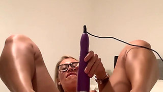 Used Panties Wand Orgasm Doxy