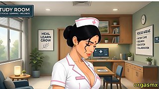 Indian Doctor and Teacher Hardcore Hospital Sex - Desi MILF Roleplay
