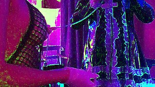 Dildo toy pleasures for amateur asian pussy