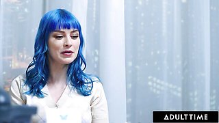 Femme fatale Jade Venus's cum on ass movie