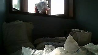 Amateur Webcam Fun With Toys