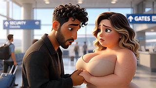 Curvy Girl Flew for Holiday Sex - She Promised to Return Short Film