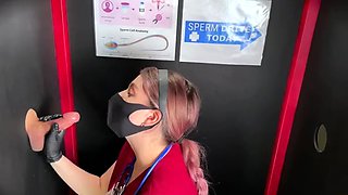 Kittybegood - Mistress Kbg - Sperm Donation Gloryhole Nurse