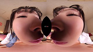 Wild Passion with Japanese Curves in a VR Fantasy