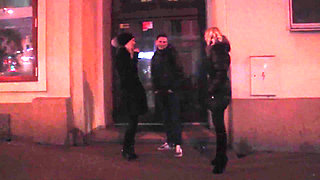 Blonde Fucked Hard in Fick Bus