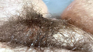 Washing My Bush in the Bathtub
