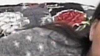 Glasses-wearing Brunette Gets Pounded in Retro Hardcore Fuck