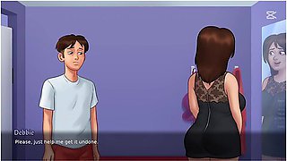 Summertime Saga Debbies Update Hentai Sex Game Sex Gameplay [18+]