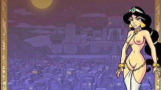 Disney parody with mommy training the petite princess