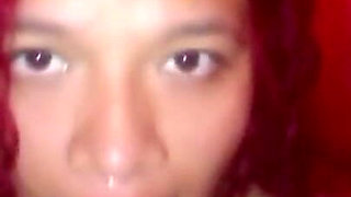 I Fill Her Mouth with the Squirt of My Pussy and Then Shove Her Cock Deep Throat and Leave Me Her Cum