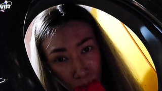 Nastystuf damsel crams yam-sized weenie into stepmom's ass,