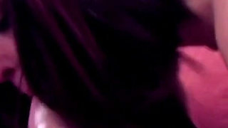 Dirty Wives Scene-2_latina Brunettes Naty & Yesenia Rock Fucking Together in a Threesome with a Big Cock