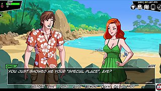 Step siblings explore cartoon fantasies in wild anime adventure