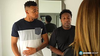 Busty MILF Mc Kenzie Performs Community Service On Two Big Cocks - McKenzie Lee
