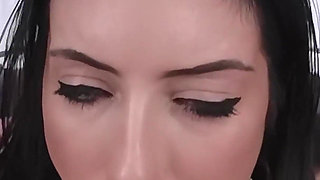 MILF with Flexi Legs Stretching Her Tight Asshole