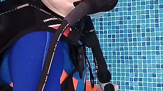 Scuba Instructor Diver Training POV Pussy Fuck Seduction