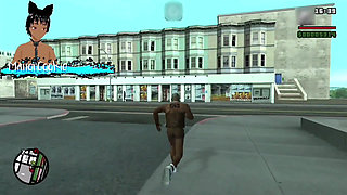Gta San andreas hot coffee mod - Cj goes out with Michelle and have sex in different positions