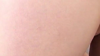 Horny teen gets fucked by step brother as a reward after massage