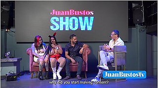 Christmas Special: Lalucero Swallows A Cock Under The Orders Of His Dominatrix In Juan Bustos Show!