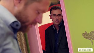 Long John's Naughty Office Game Sparks Wild Desire