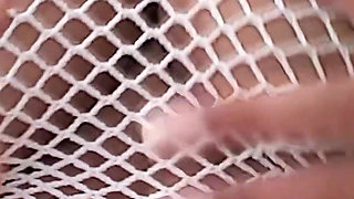 Sexy Blonde MILF Gaping Her Ass Hole with Fast and Hard Anal Sex