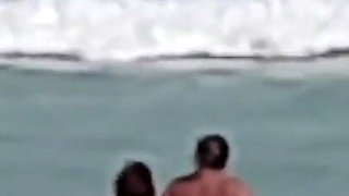 Naked in the Sea with the Girls!