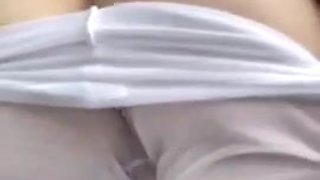 Layna Boo Observe Thru Trousers (Boo Dilicious)