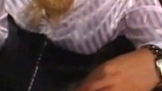 Humiliating lesbian pussy licking