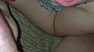 in a hurry and a mouthful of cum, From the Russian mommy AnaSteySha)