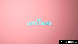 La Petite Blonde & Kenzo Alvarez Can’t Get Enough Of That Dick