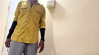 Electrician Fucked House Owner