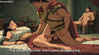 Cuckold Compilation Ancient Rome Gladiator Roman Soldier - Cartoon Hentai Animation