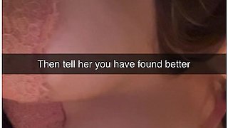 Cheerleader Wants To Fuck Classmate In School Snapchat