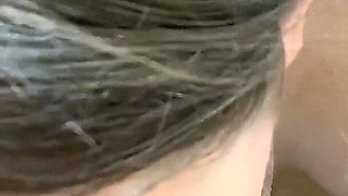 Sweet Blowjob on the Bed POV