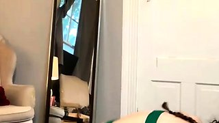 Amateur Webcam Teen Masturbates And Teases