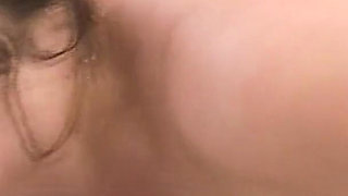 Dick Craving Babes Scene 1: Sexy Busty Brunette Babe Ends up with Her Face Covered in Semen