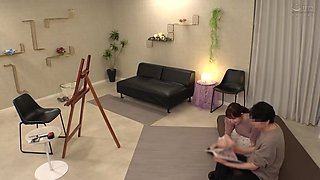 College Couple's Cuckold Fantasy: Asian Girlfriend Seduced During Nude Sketching x4x9CFD6458FEC3F2D6C2