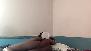 Desi Telugu Wife Present Gift on Husband Birthday Party - 2