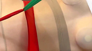 Lust 05-she Enjoys Exercising While Wearing Stockings