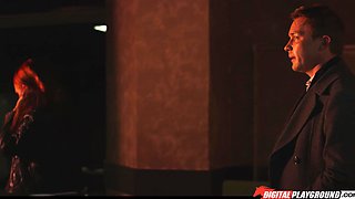 Perverted Ella Hughes exciting xxx movie