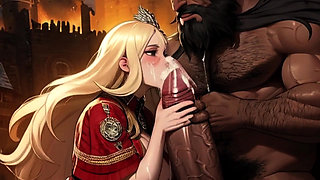 Big Black Cocks DEVASTATE European Pussies!