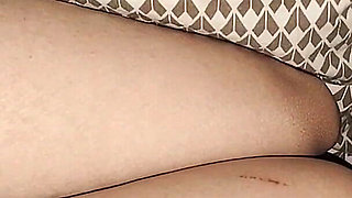 I’m Lying Next to My Stepsister and Touching My Dick.