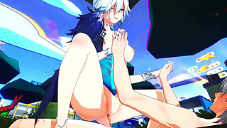 Honkai Star Rail - Yao Guang Passionate Sex with Wise - 3D Hentai Animation